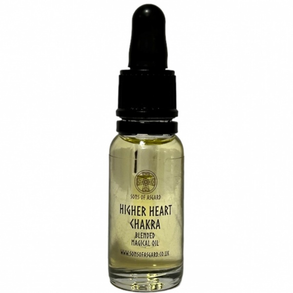 Higher Heart Chakra - Magical Oil